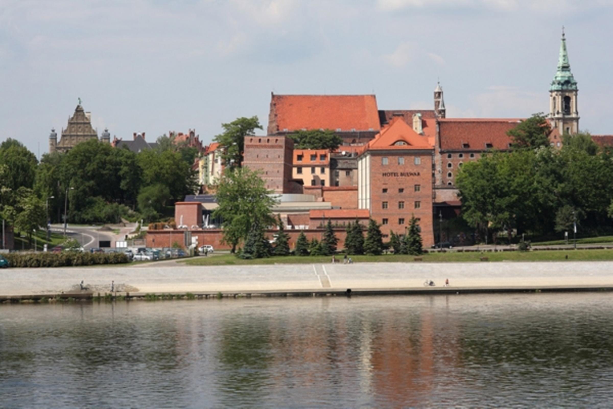 Hotel Bulwar Stary Toruń Exterior foto