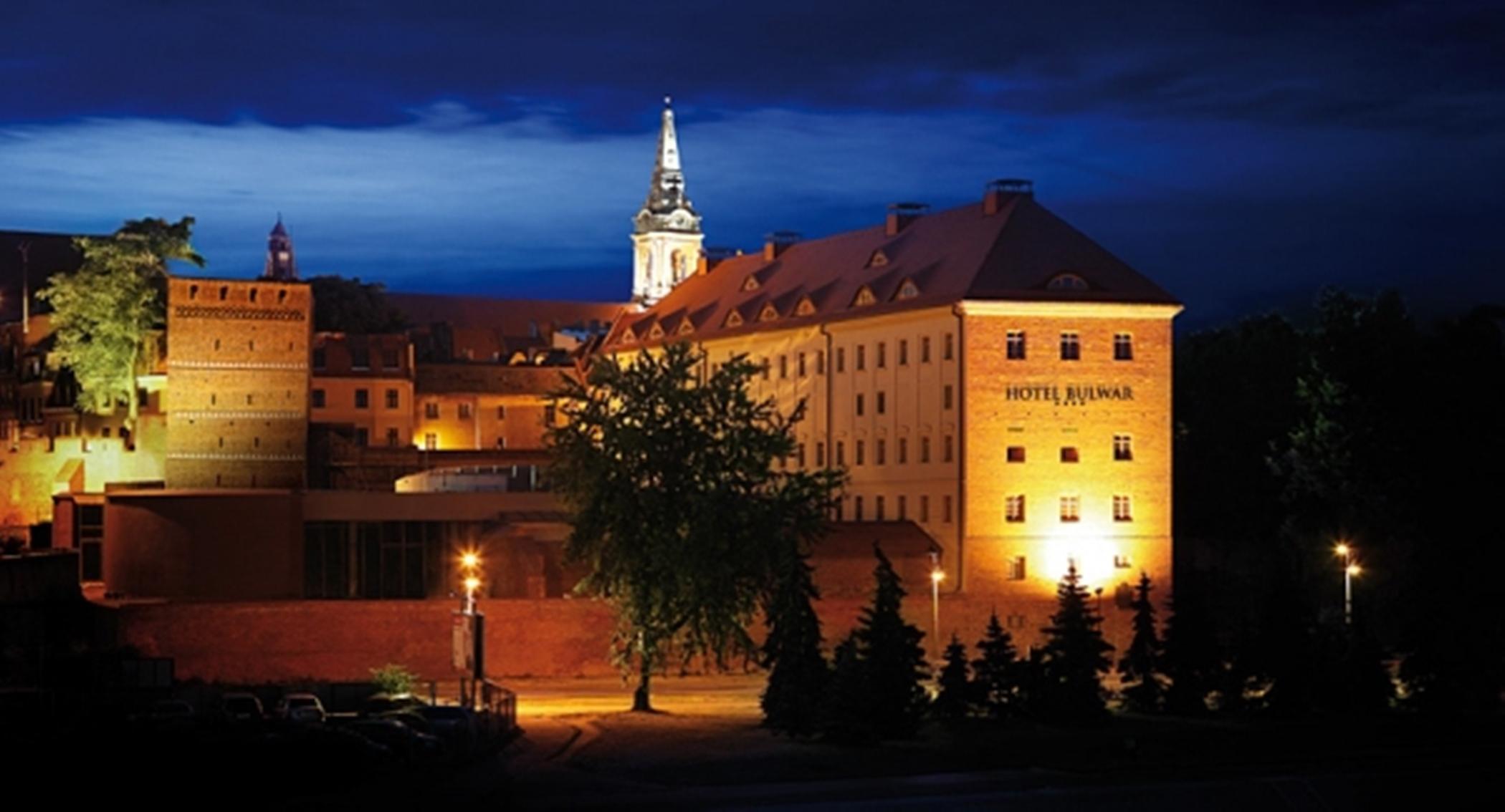 Hotel Bulwar Stary Toruń Exterior foto