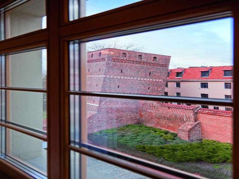 Hotel Bulwar Stary Toruń Exterior foto