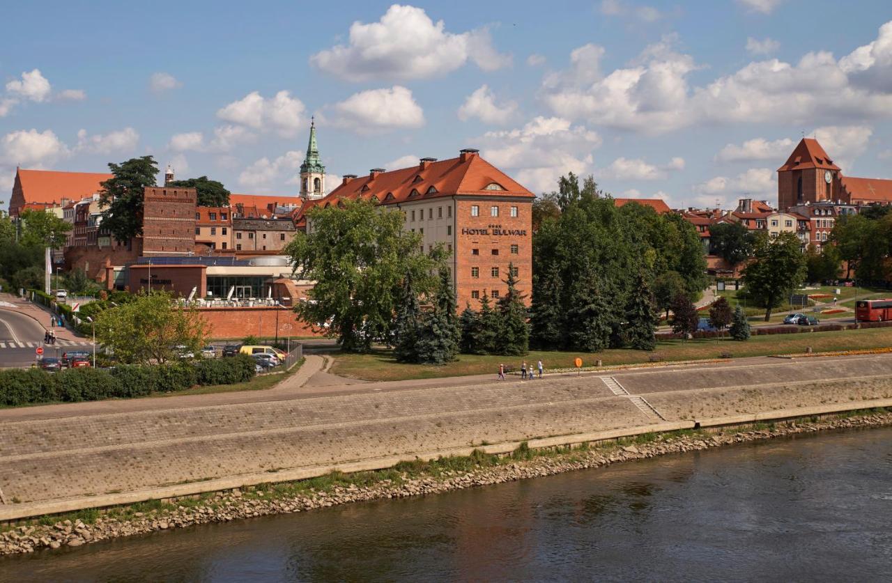 Hotel Bulwar Stary Toruń Exterior foto