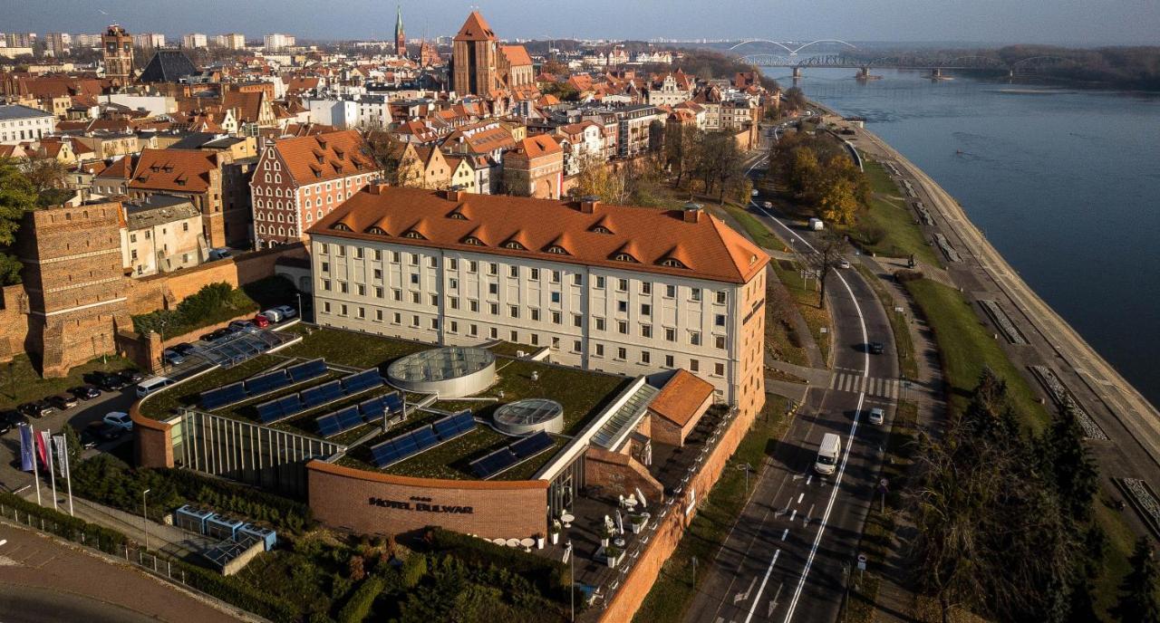 Hotel Bulwar Stary Toruń Exterior foto