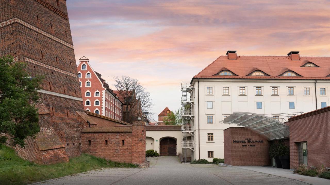 Hotel Bulwar Stary Toruń Exterior foto